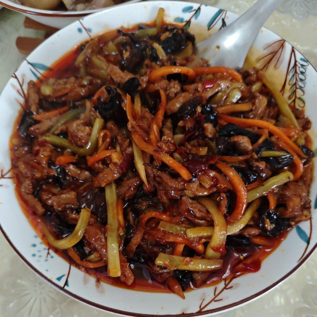 史上最详尽经典川菜【鱼香肉丝】