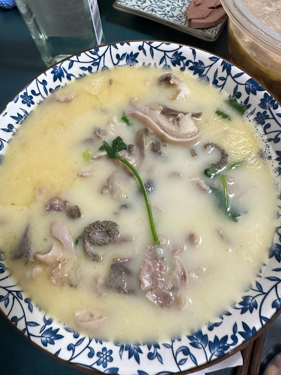 家庭版「羊杂汤」