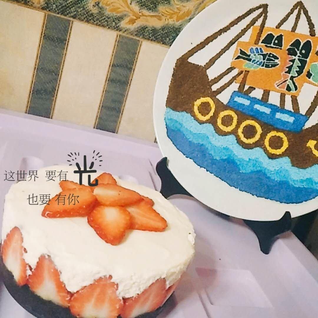 草莓芝士蛋糕（6寸）