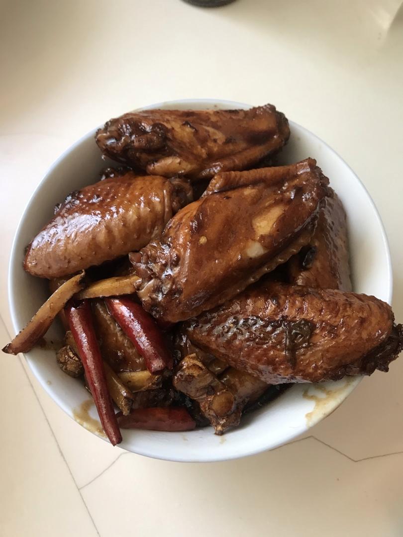 可乐鸡翅
