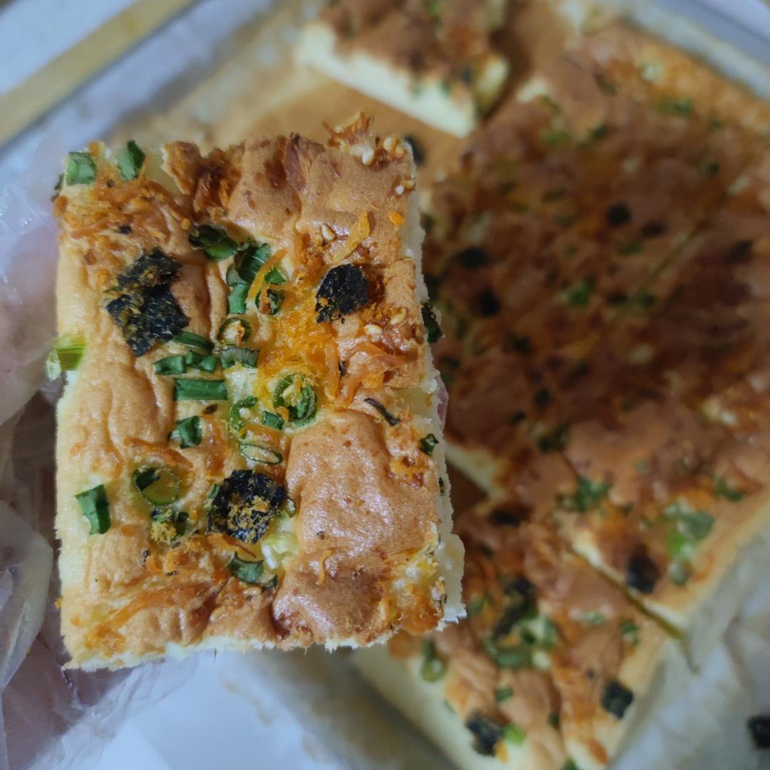 怎么卷都不裂的肉松蛋糕卷