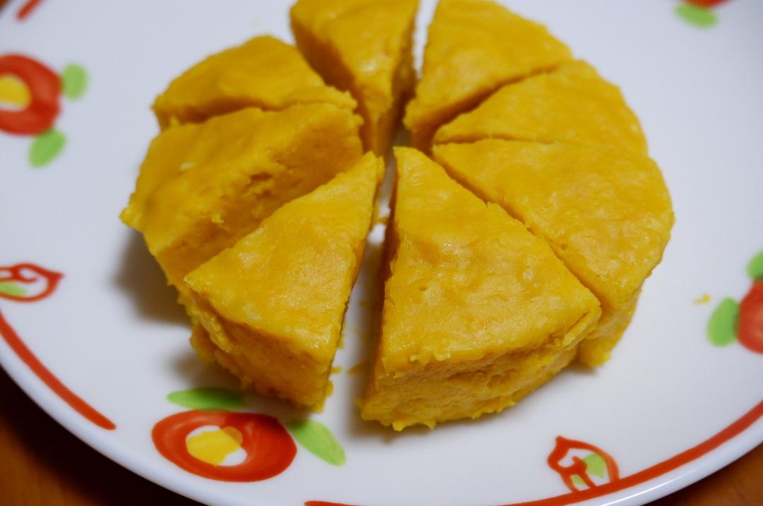 宝宝辅食：南瓜糕