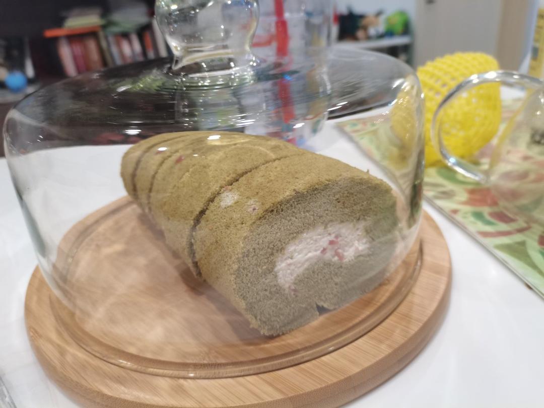 一卷就成功的抹茶蛋糕卷