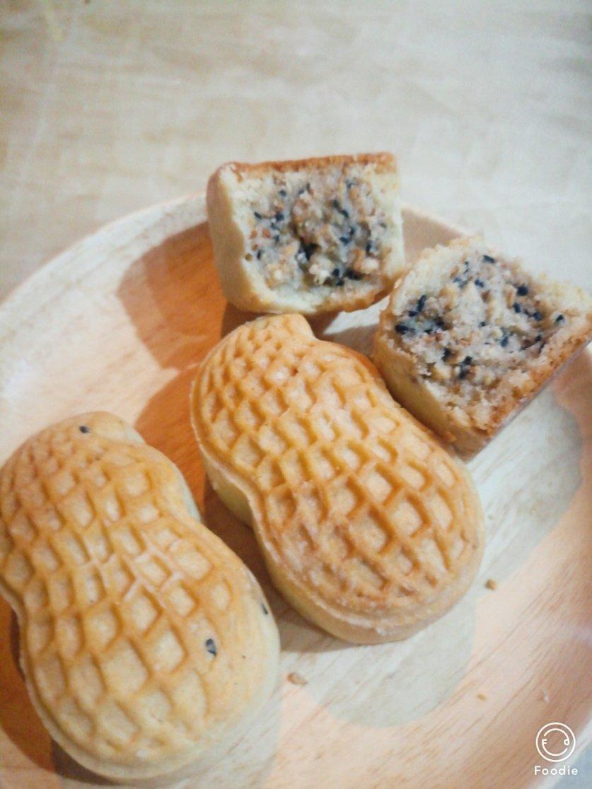 迷你脆皮月饼｜椒盐花生酥馅🥜媲美卢师傅