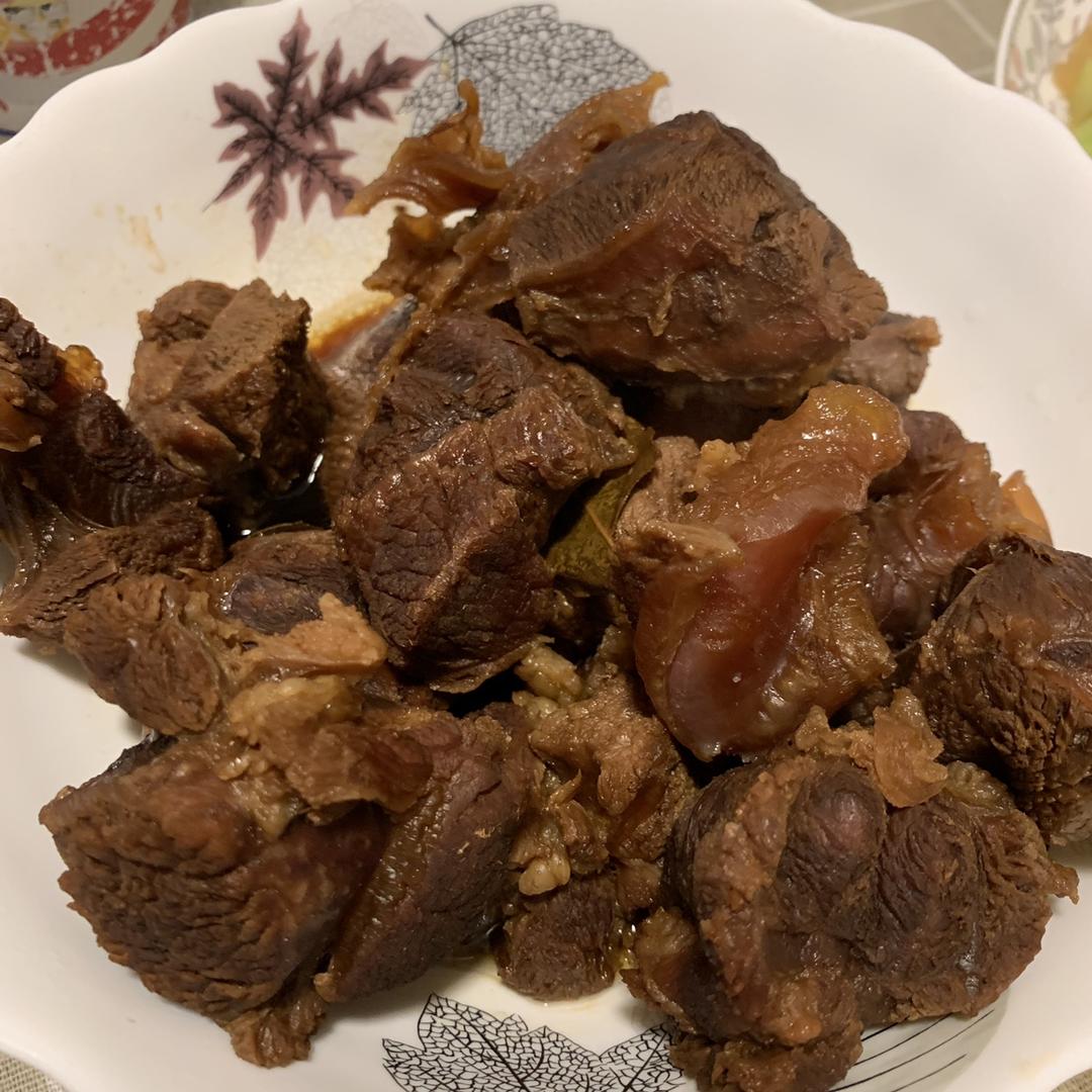 卤牛肉