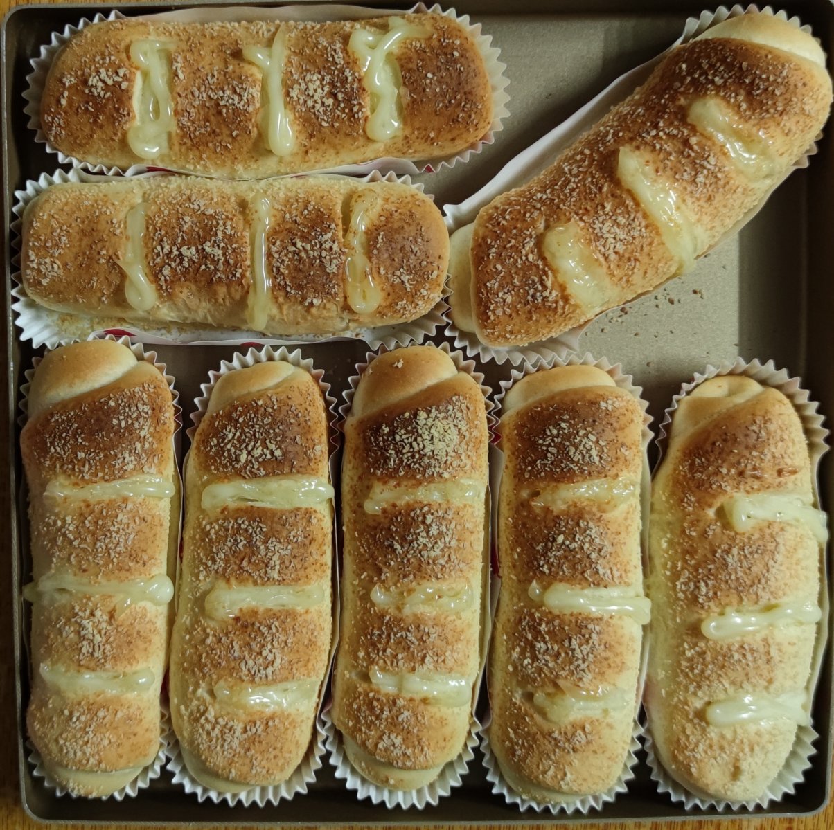 超软乎的波兰种芝士面包