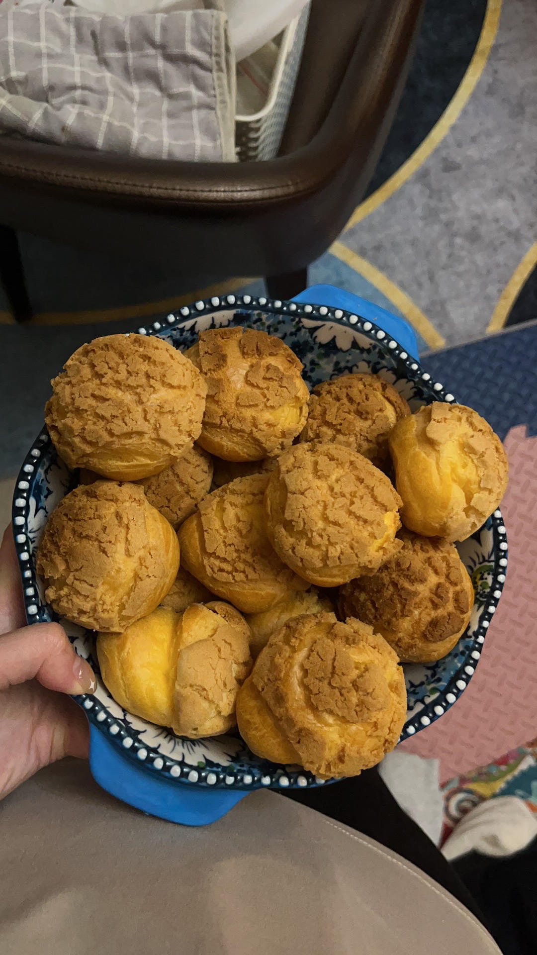 酥皮泡芙