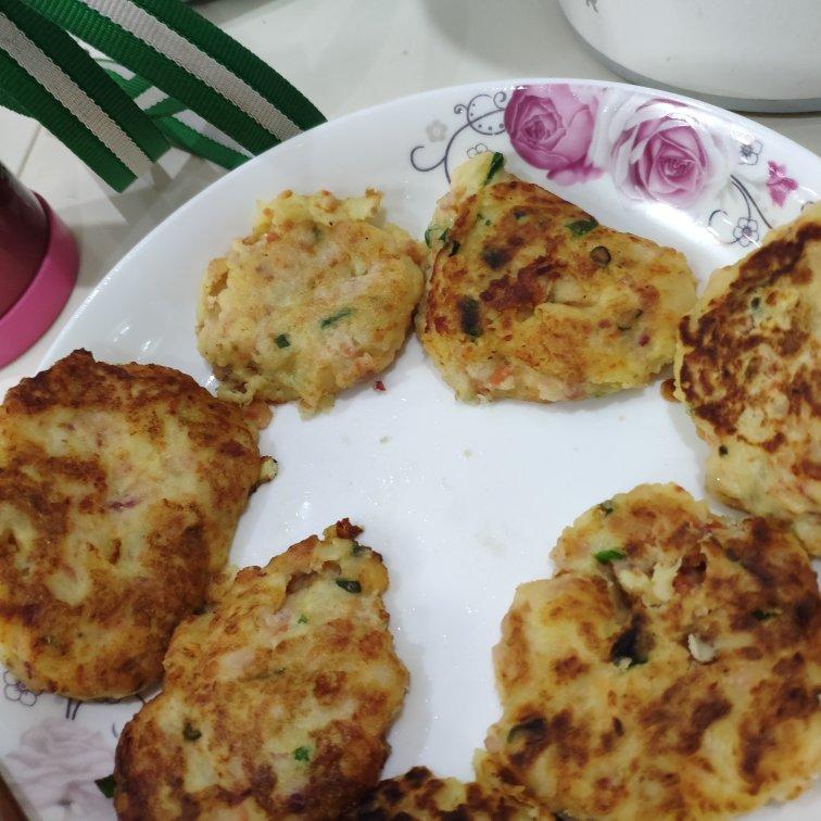 黄磊老师同款土豆泥饼❗️外脆内软超好吃