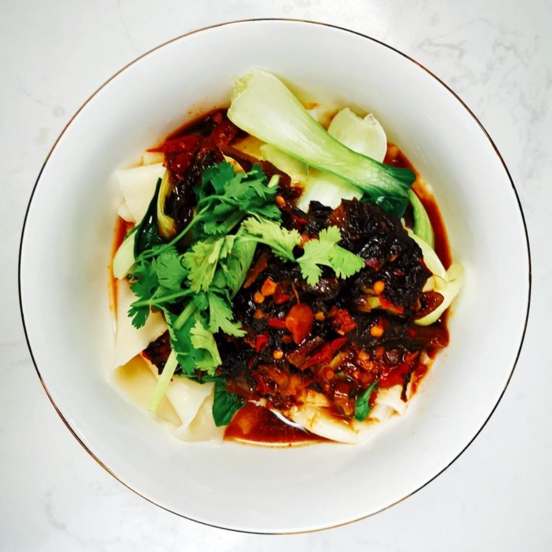 烩面片的制作方法