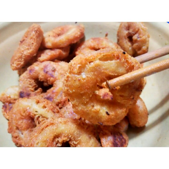 炸鱿鱼圈