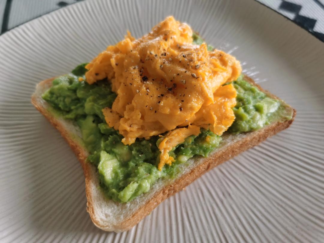 美式炒蛋 scrambled eggs