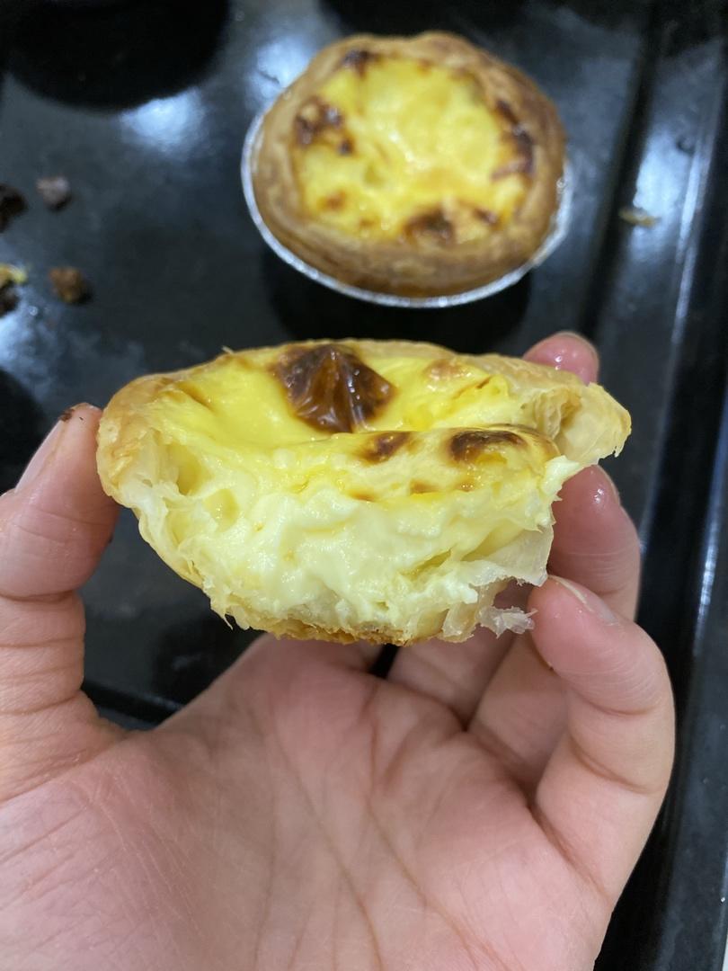 《Tinrry+》葡式蛋挞（Tinrry的超滑嫩配方）