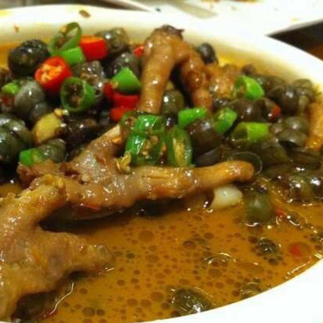 无敌美味螺蛳鸡爪呀