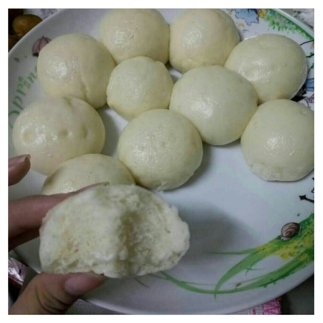 馒头成形记（图文完全版）