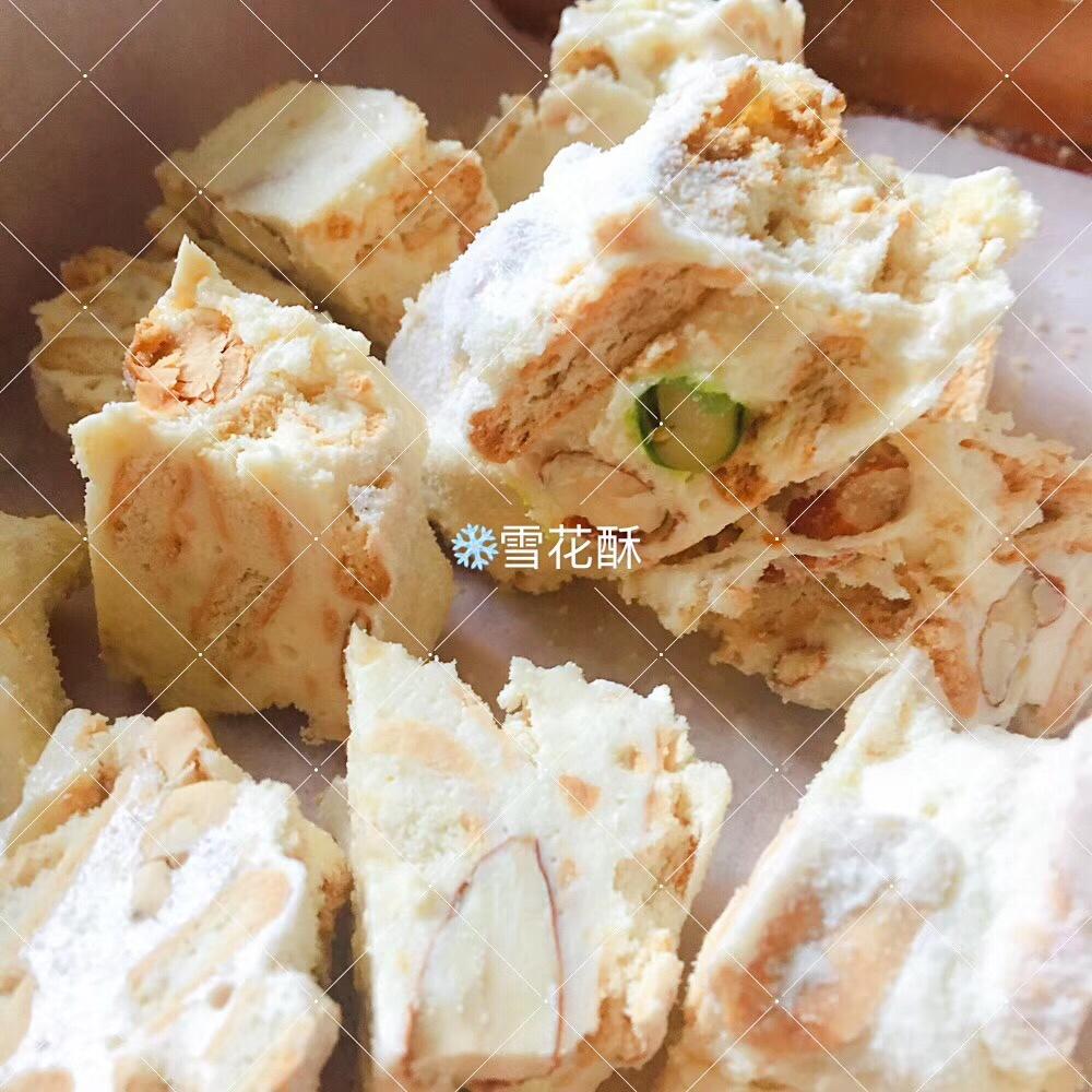 风靡吃货圈的雪花酥