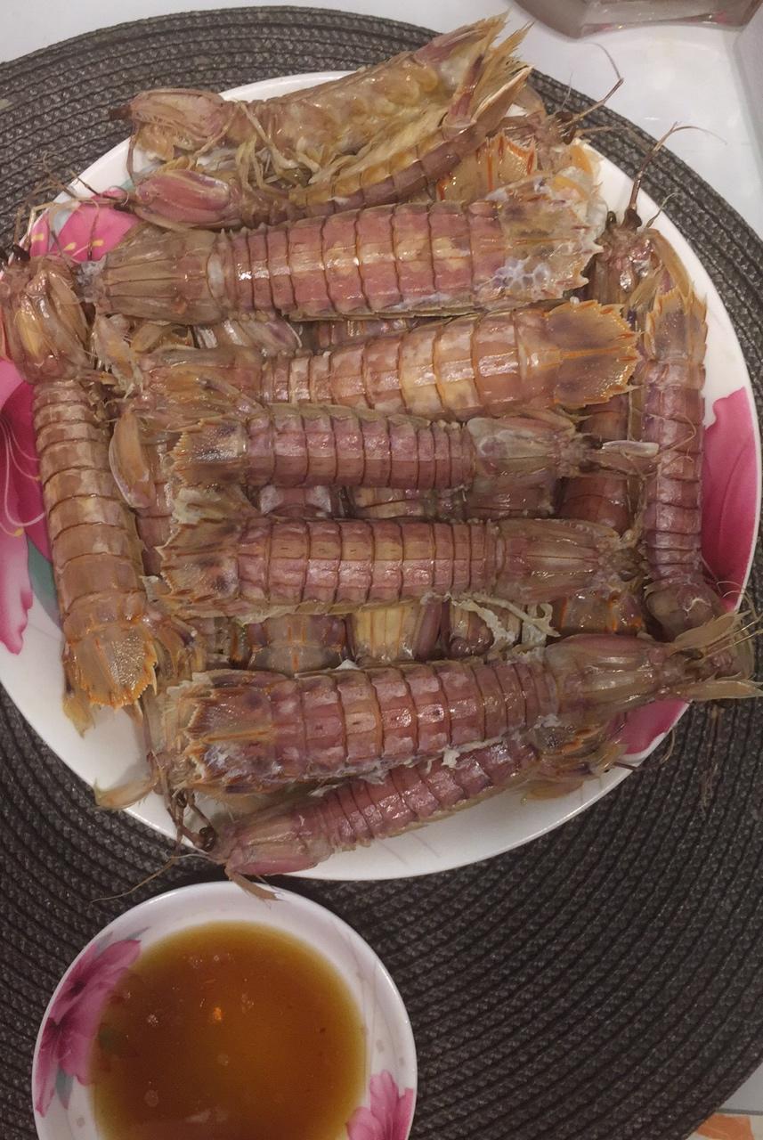 蒸皮皮虾