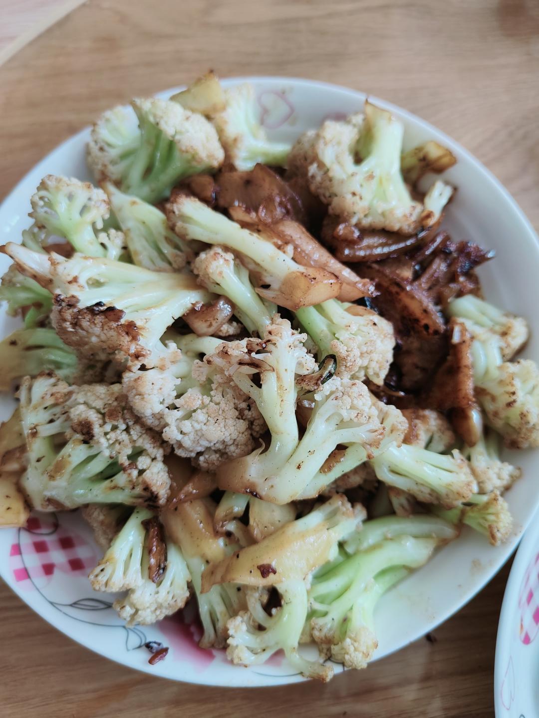 干锅有机花菜
