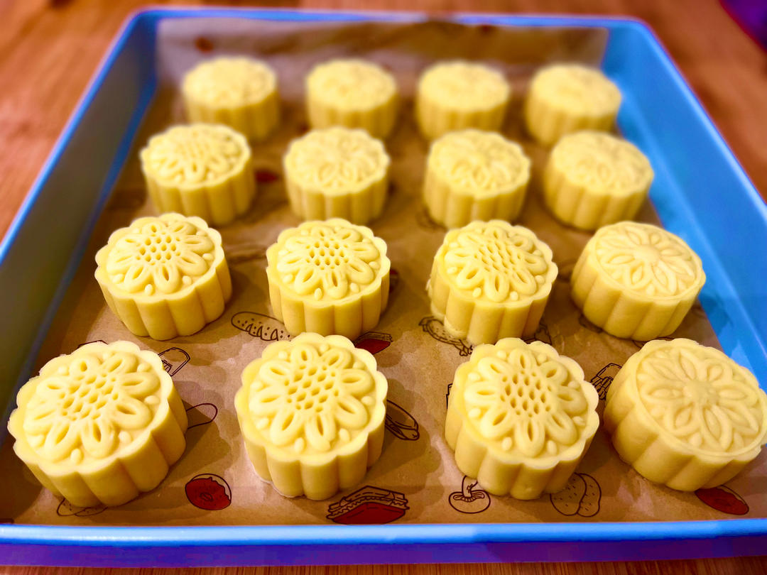 小美版绿豆糕