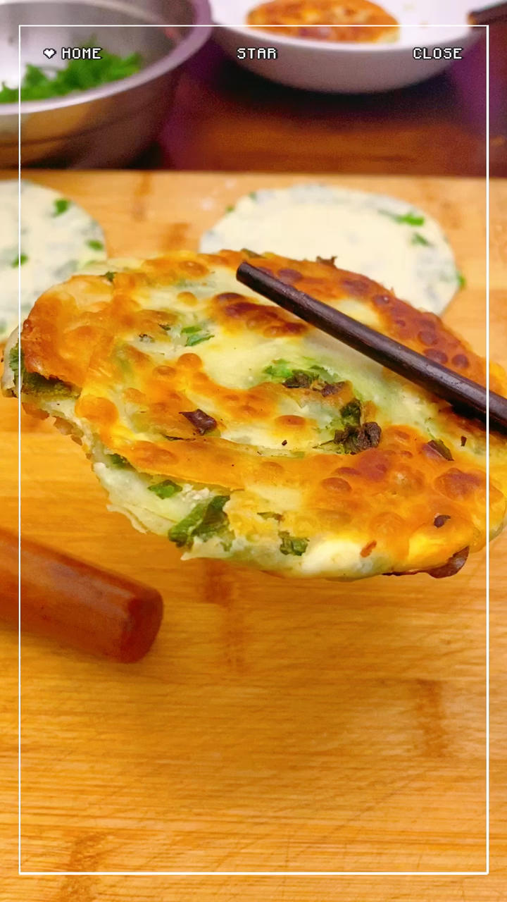 老上海葱油饼