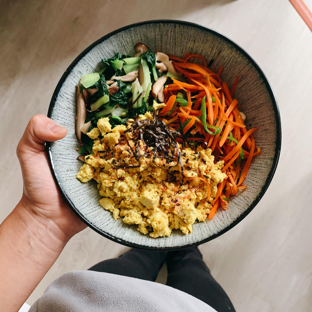 国外爆款 "一碗端"的Buddha Bowl