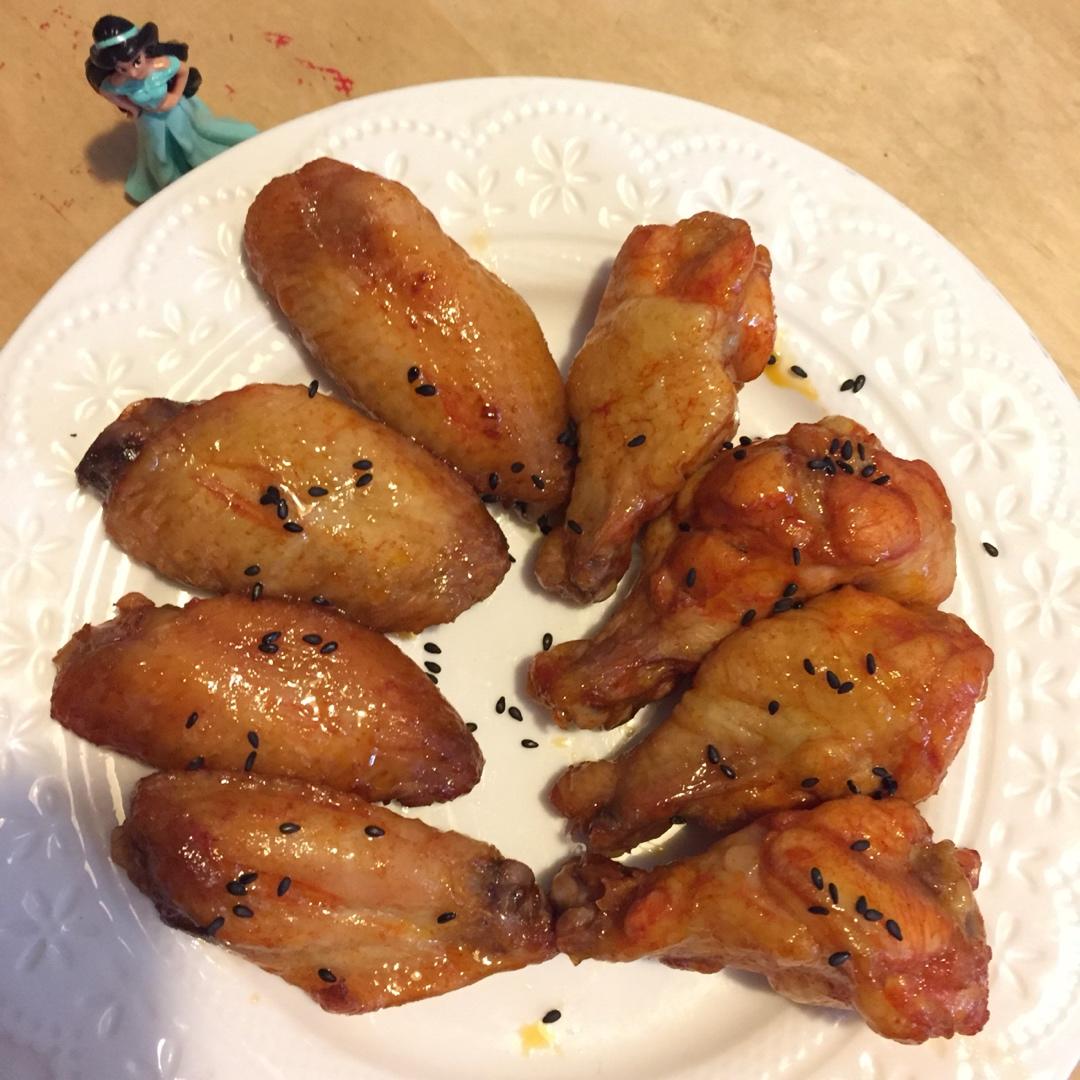 新奥尔良烤鸡翅