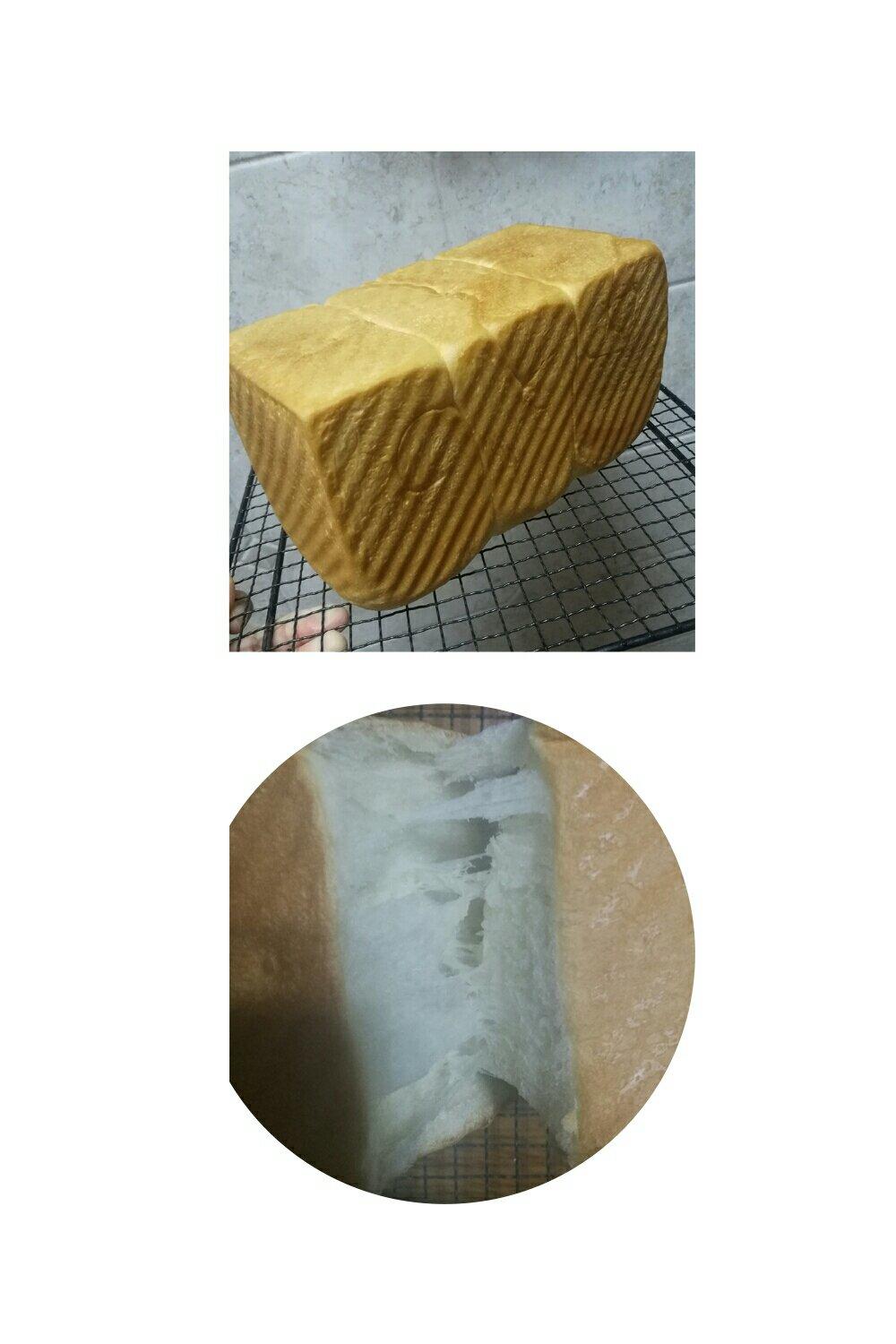 夺命软吐司(๑´ڡ`๑)超软拉丝极速方便的一次发酵吐司