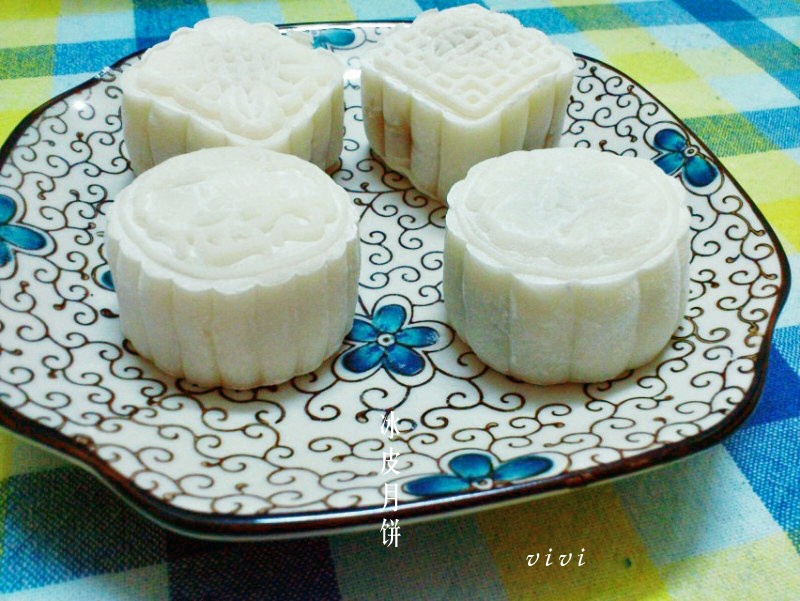 冰皮月饼