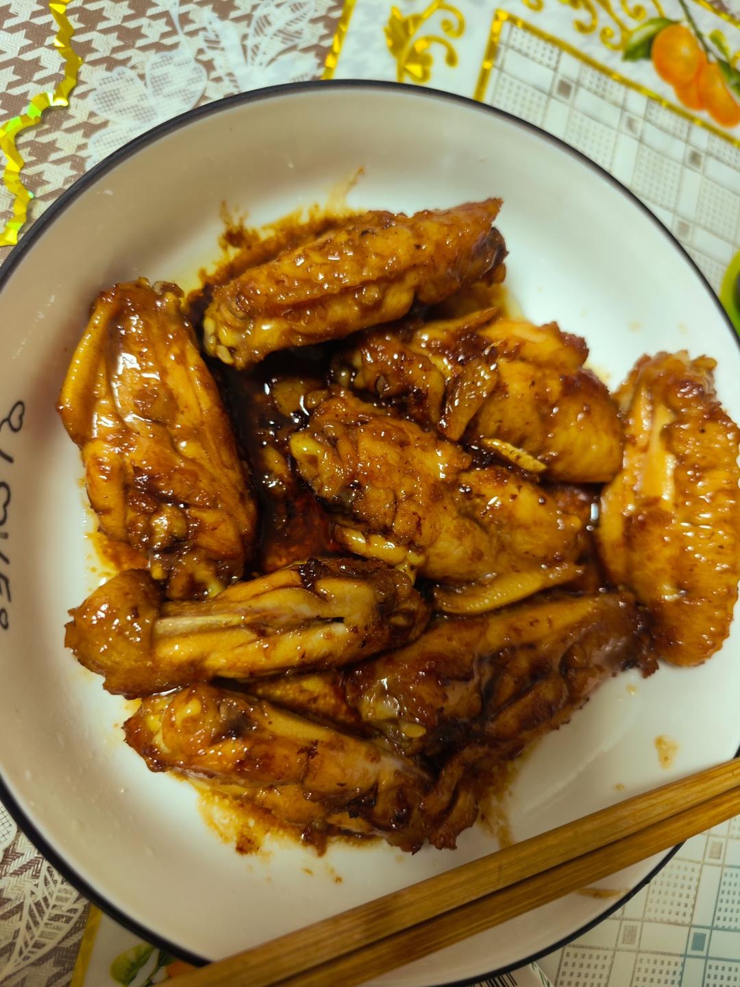 可乐鸡翅