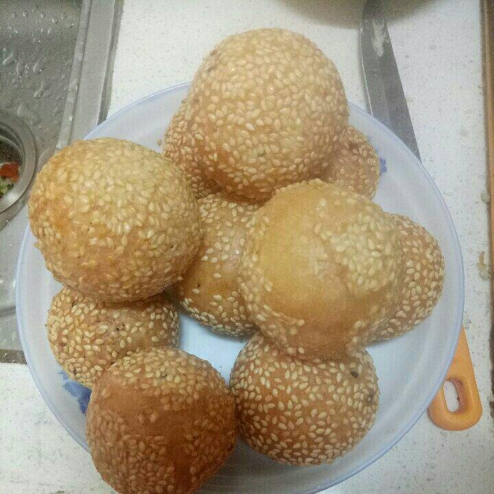 空心麻球