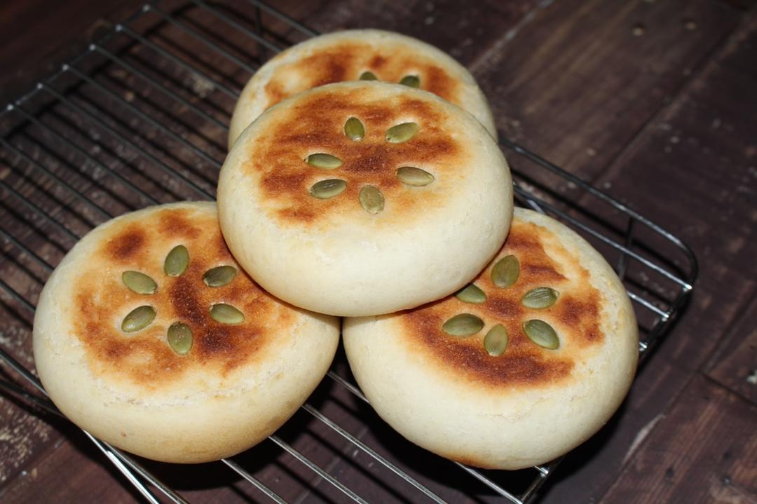 不用一滴水的酒酿饼