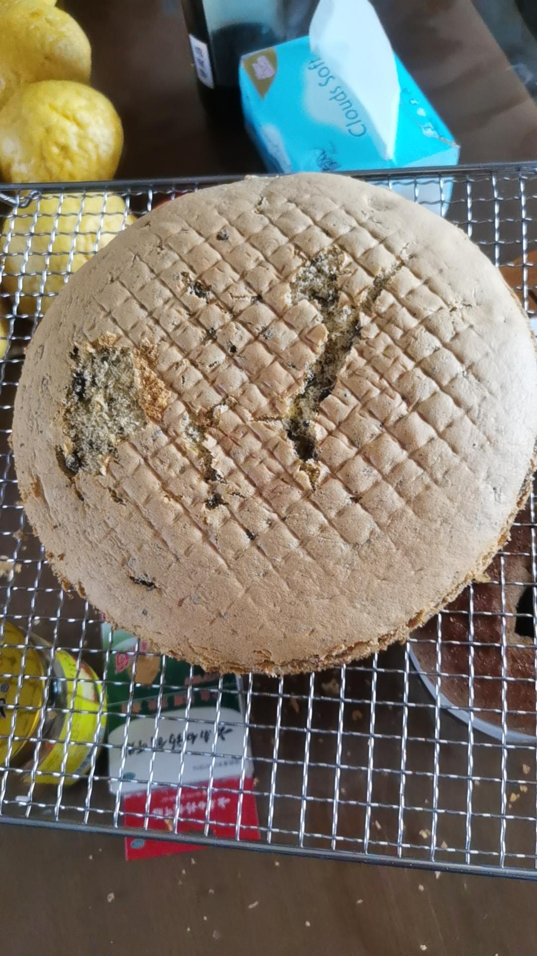 奥利奥戚风蛋糕