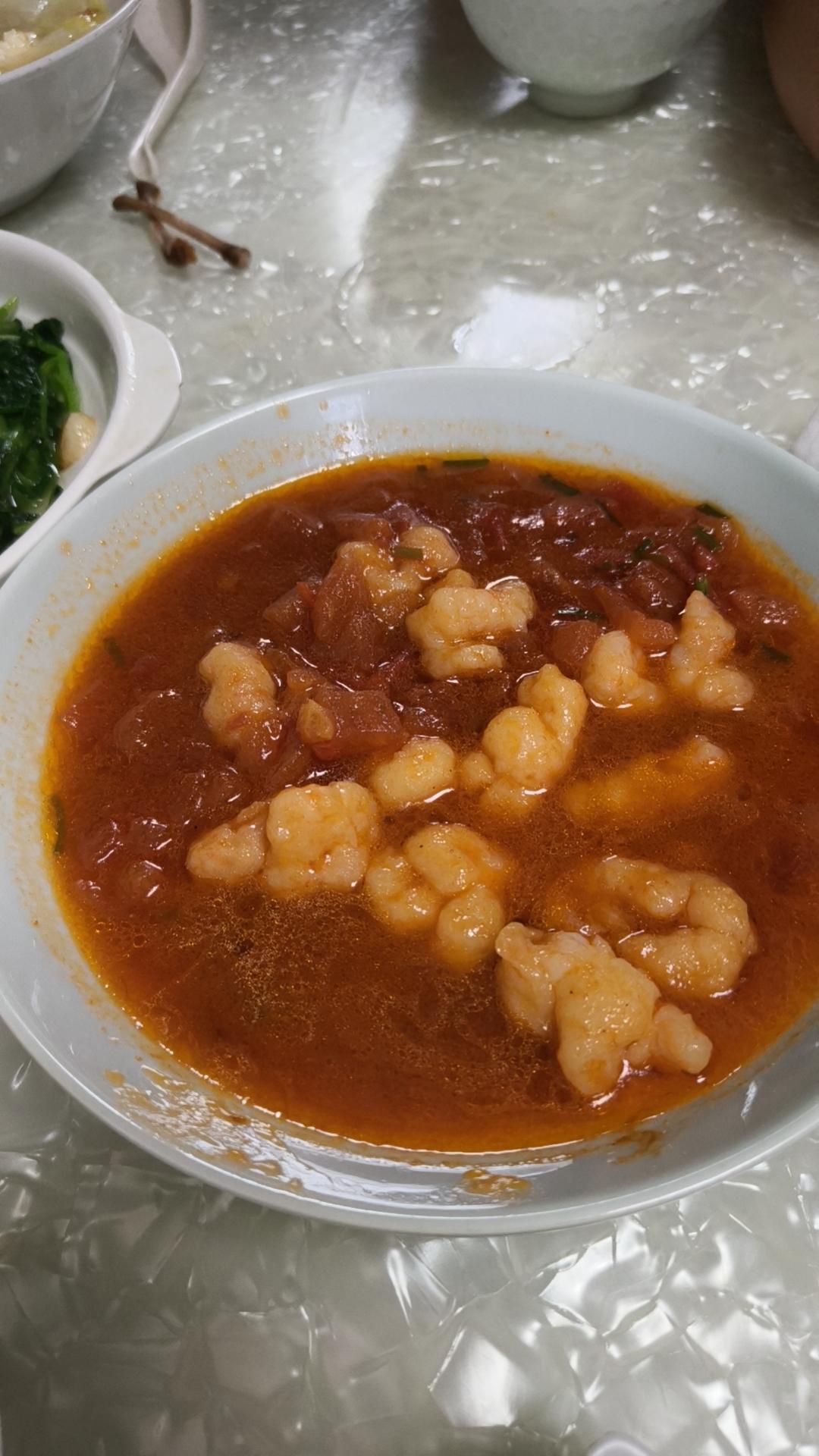 宝宝营养餐：茄汁虾滑