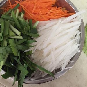 韩国泡菜、萝卜的做法 步骤3