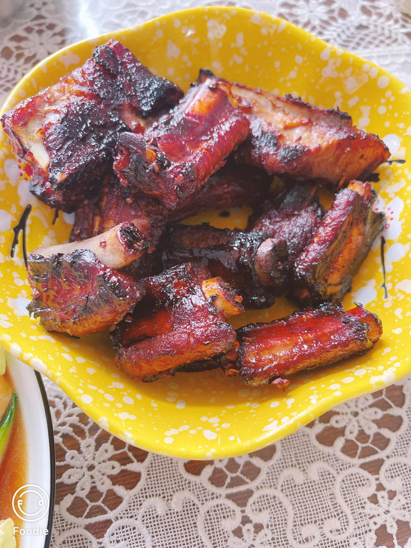 零失败的蒜香烤排骨-少油健康又美味