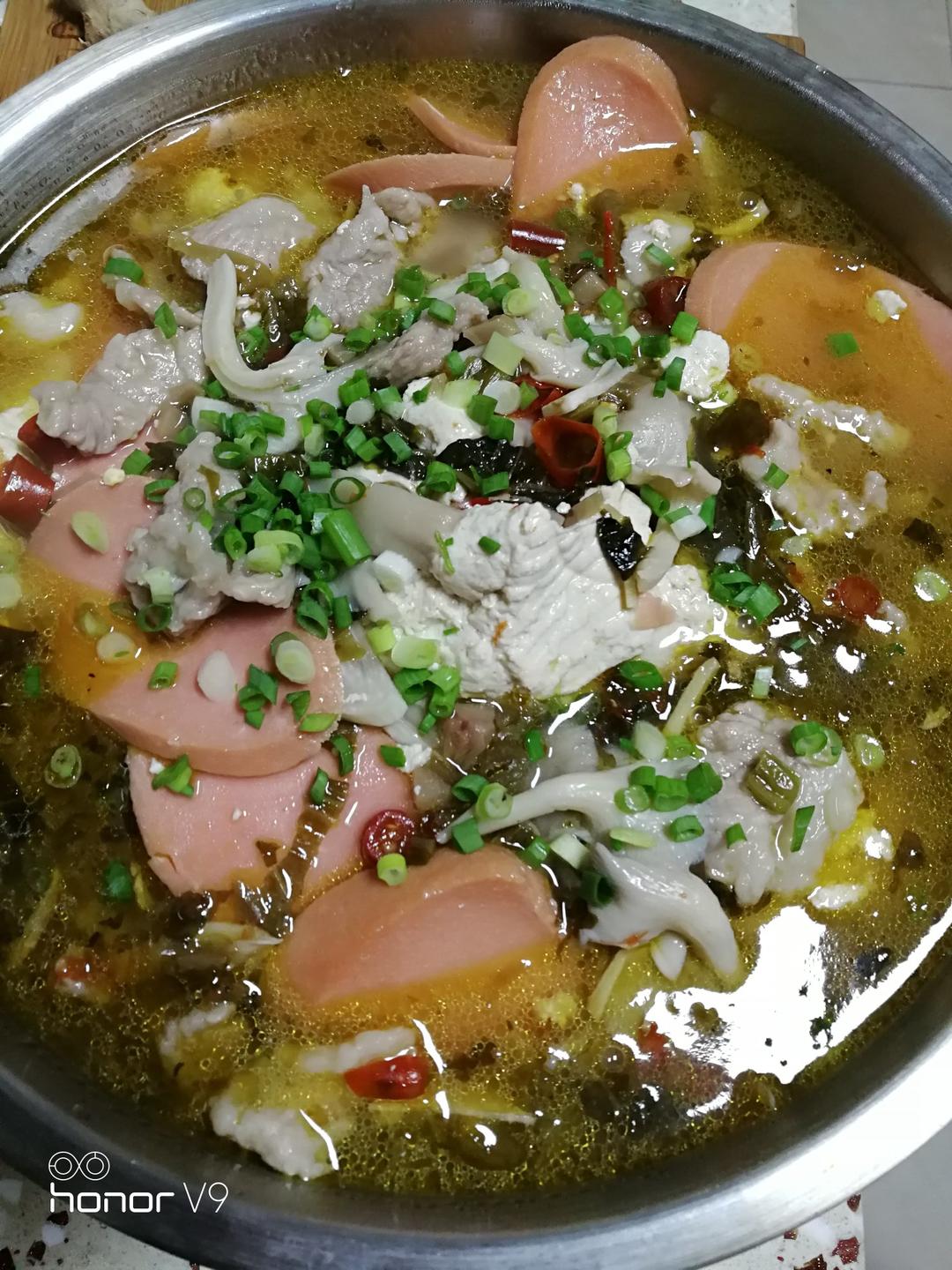 美味到爆的四川荤豆花儿