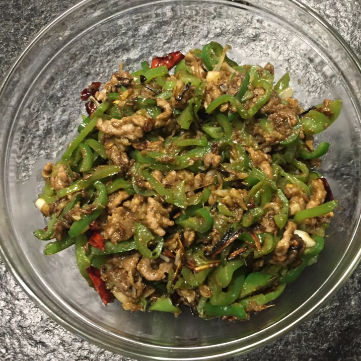 孜然炒肉