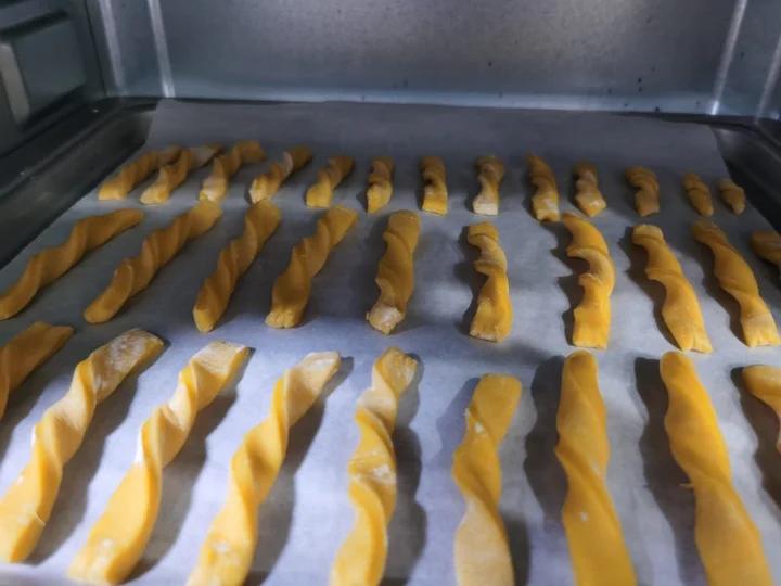 无糖版南瓜磨牙棒