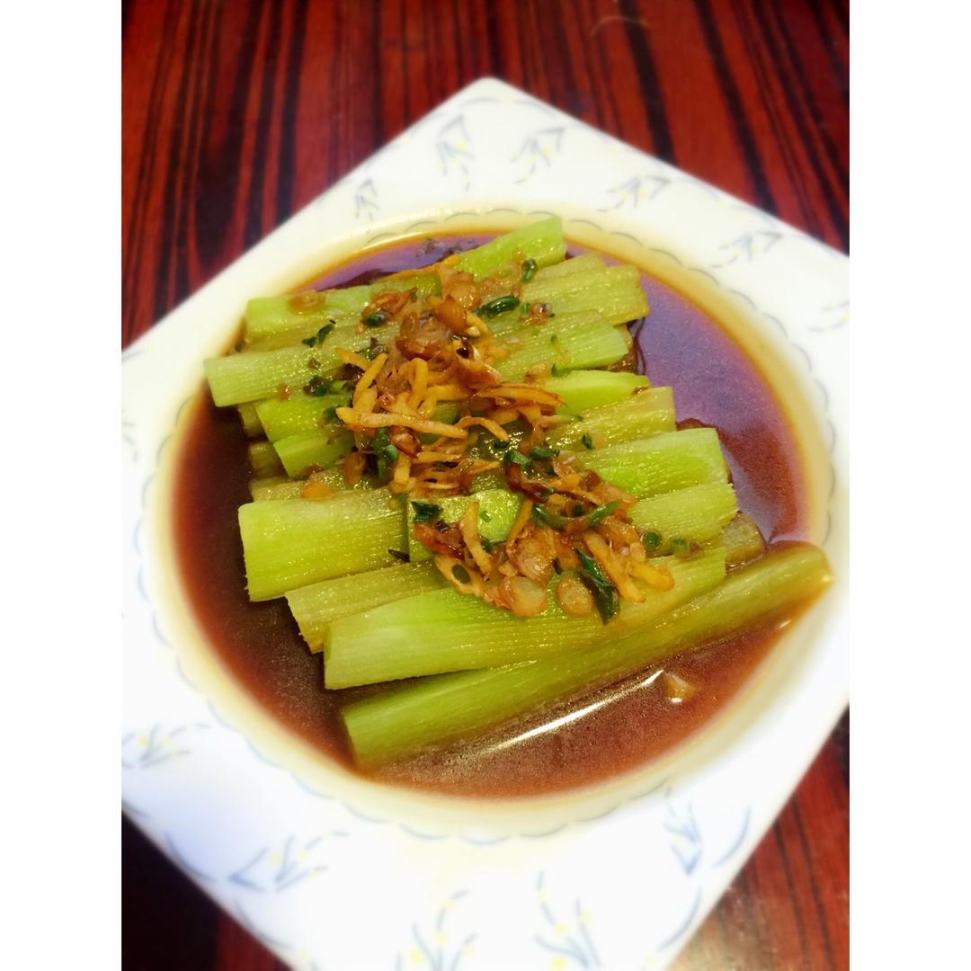 白灼芥兰