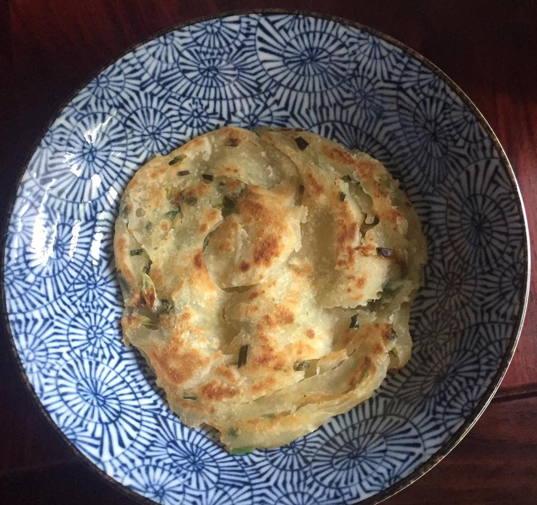 葱油饼（附外酥里嫩的技巧）