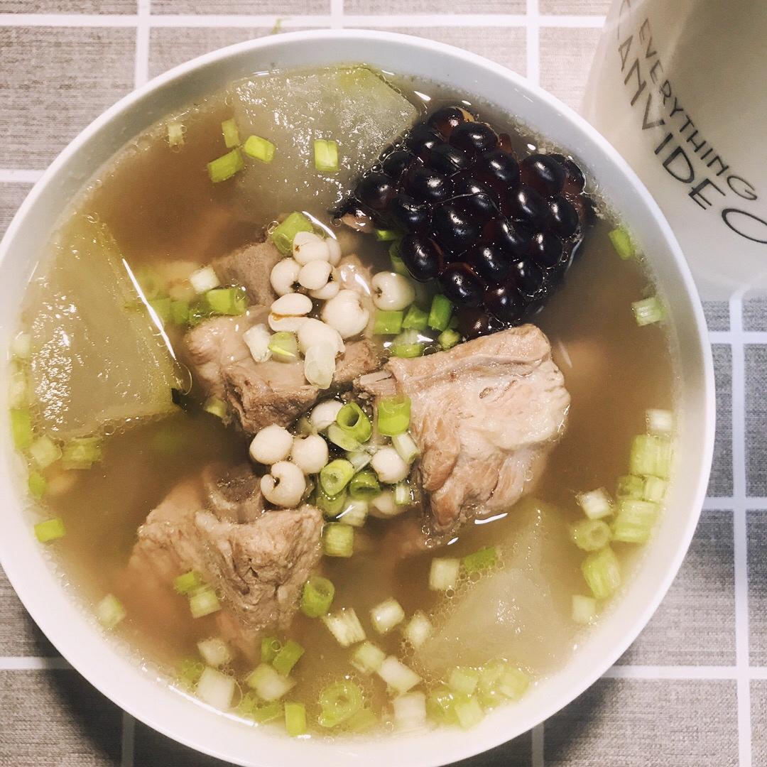 冬瓜玉米排骨汤
