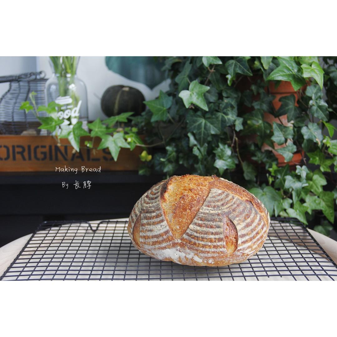 佛蒙特天然酵种欧包（Vermont sourdough）