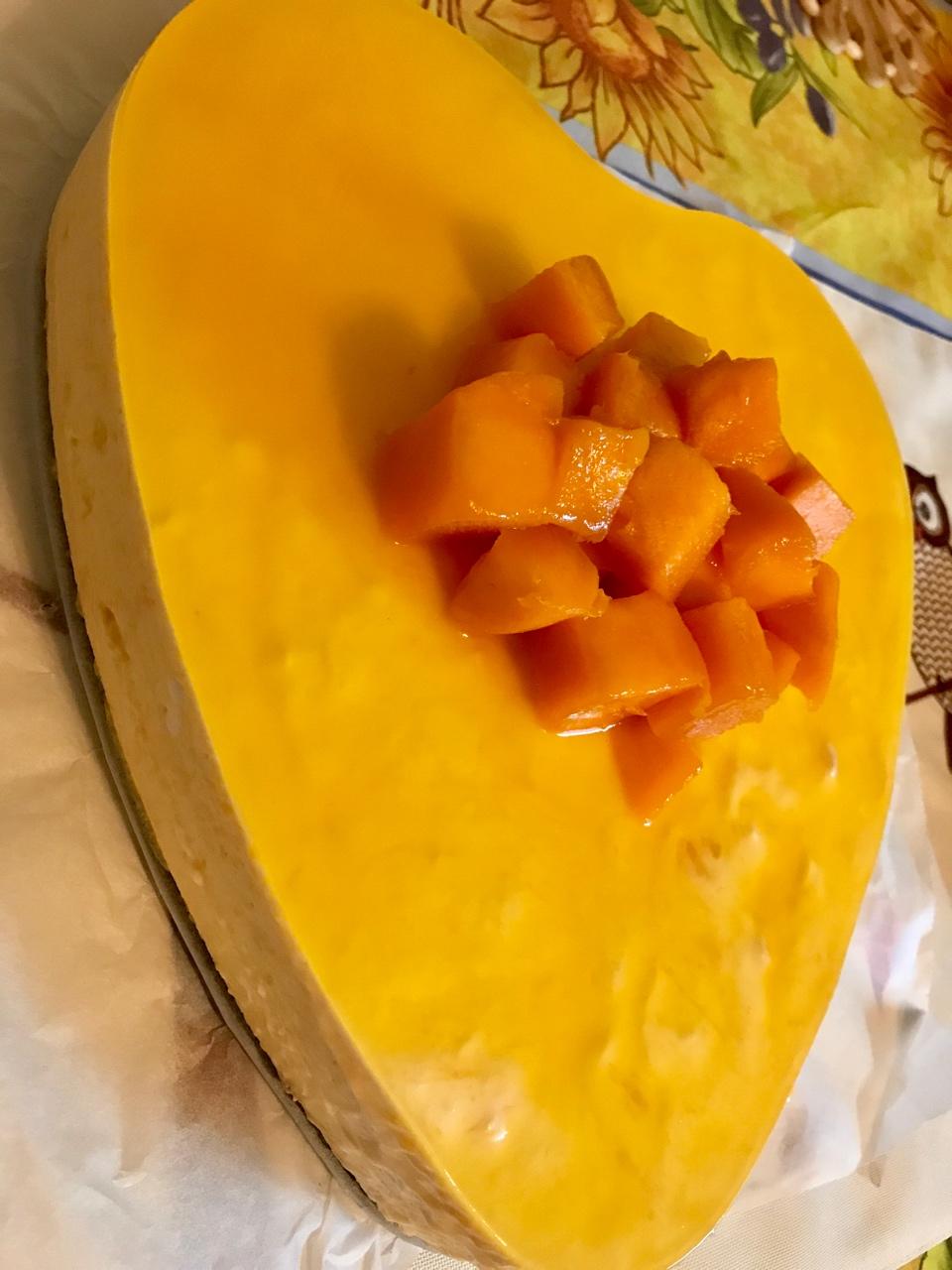 芒果芝士蛋糕