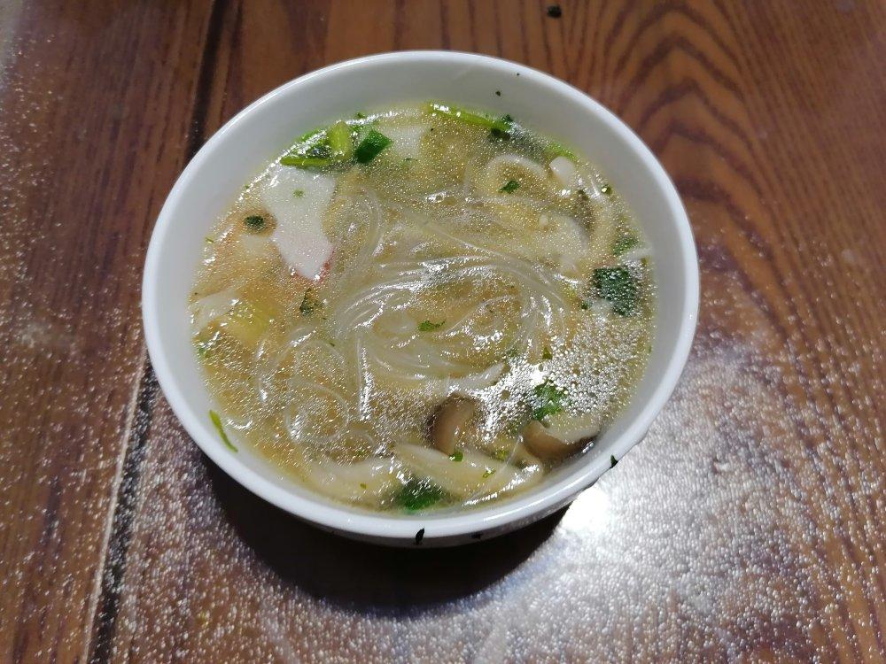 菌茹粉丝汤