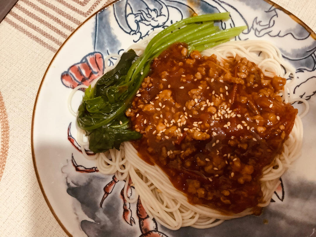 番茄肉酱面