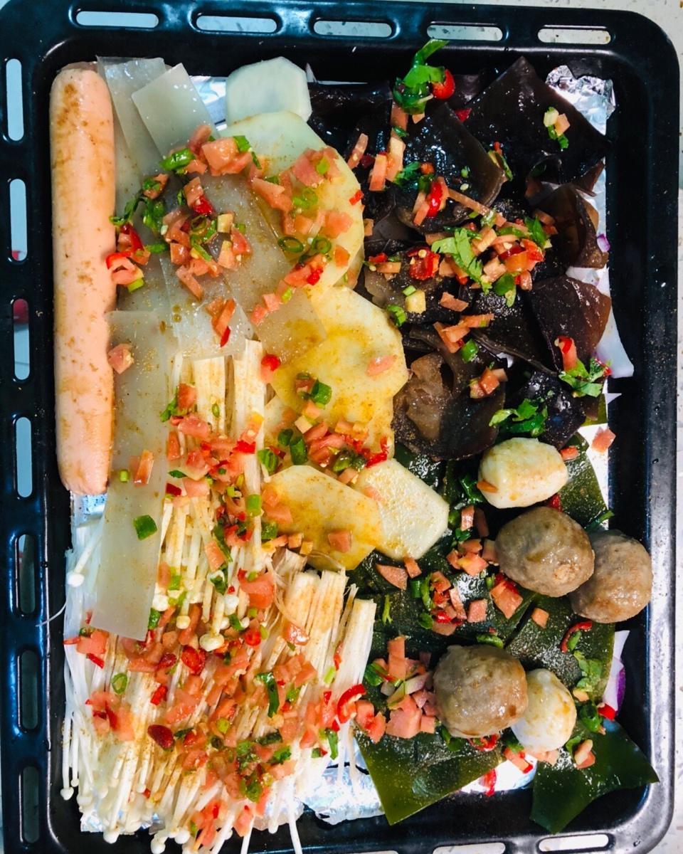 烤箱烧烤