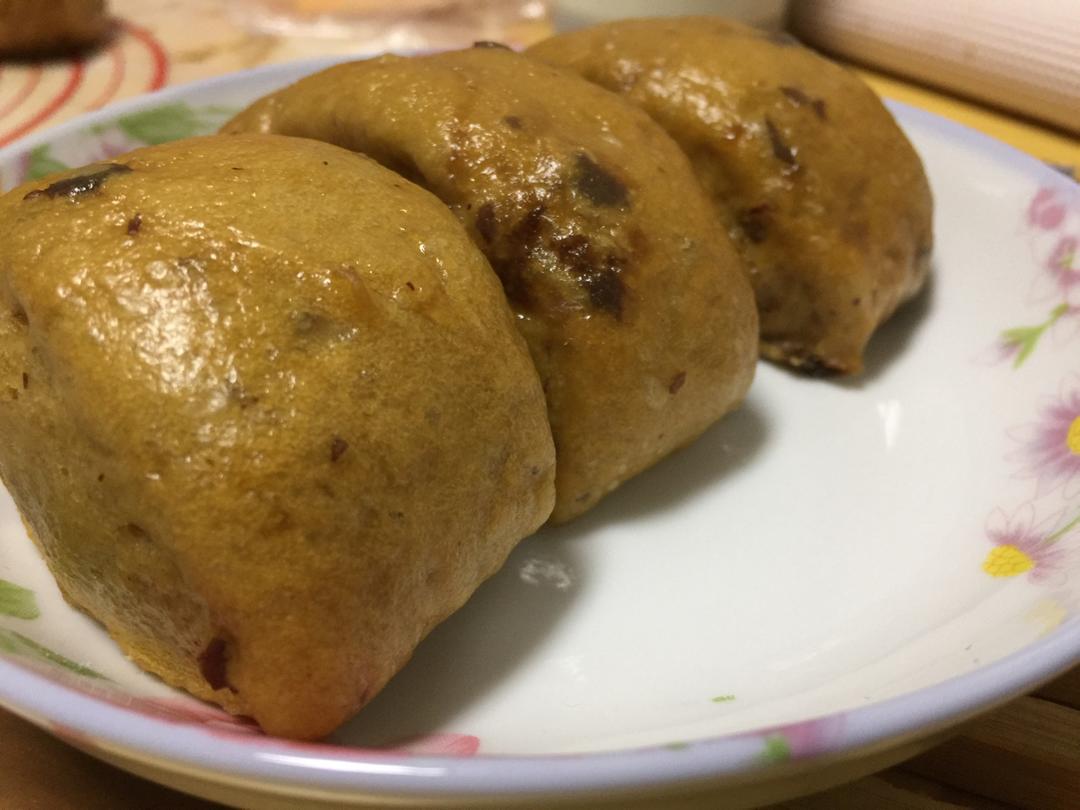 红糖卷子（红糖馒头）