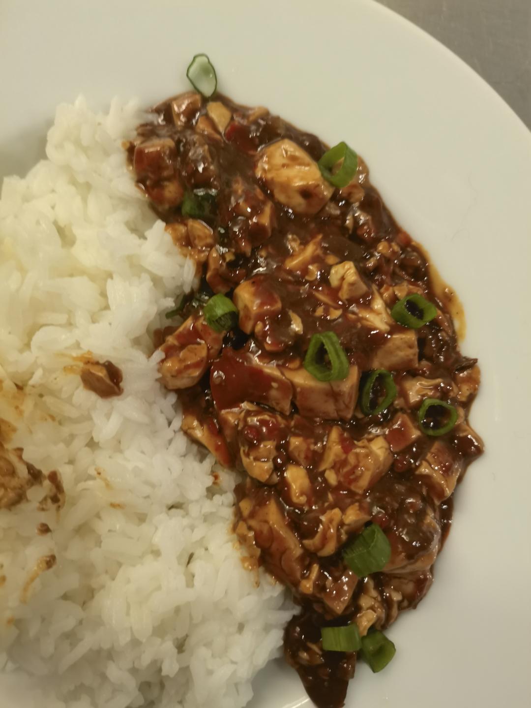简单易学的下饭菜麻婆豆腐（素版）