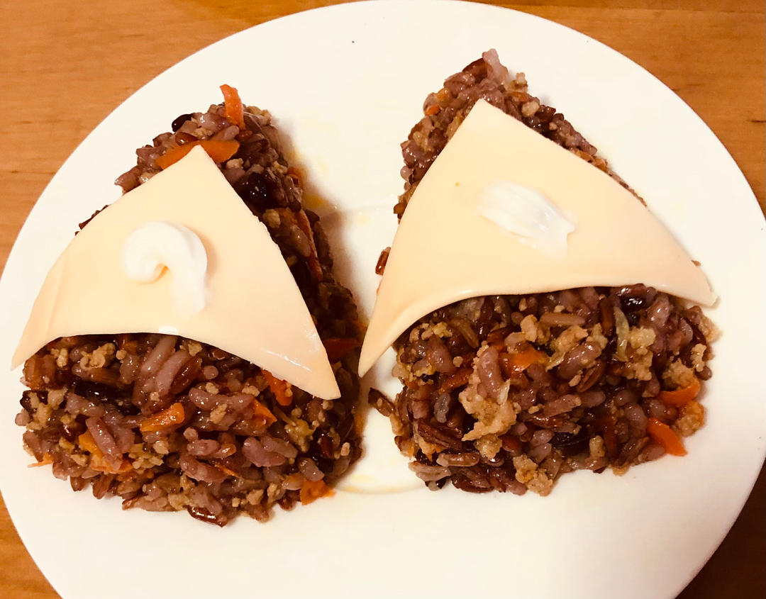 咖喱芝士五谷杂粮🍙