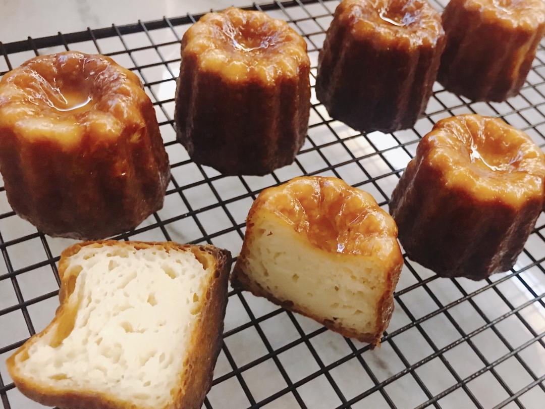 可露丽Canelés（非铜模）