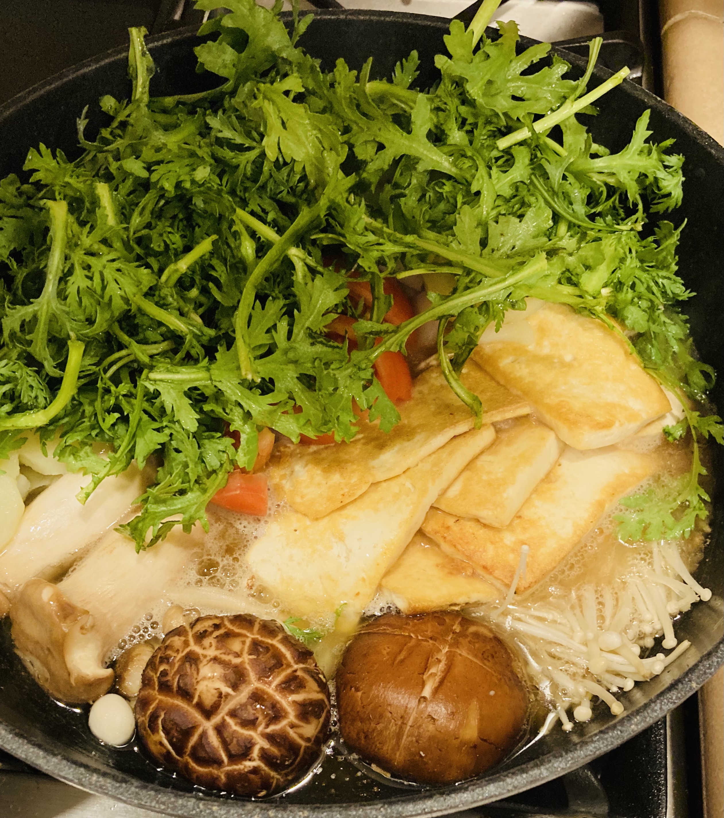 寿喜锅 ｜ 精致的日式乱炖 |  营养均衡的秋冬暖汤的做法
